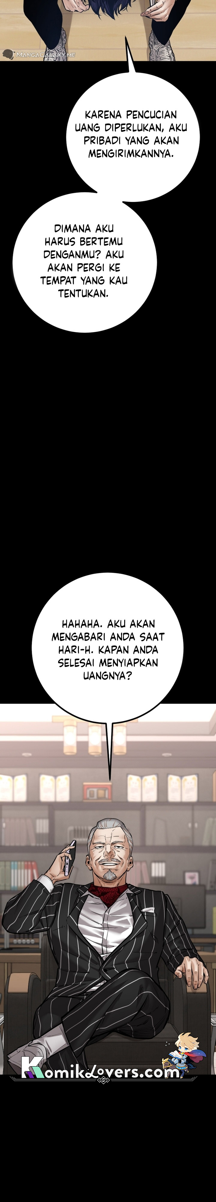 Blade of Retribution Chapter 21 Bahasa Indonesia