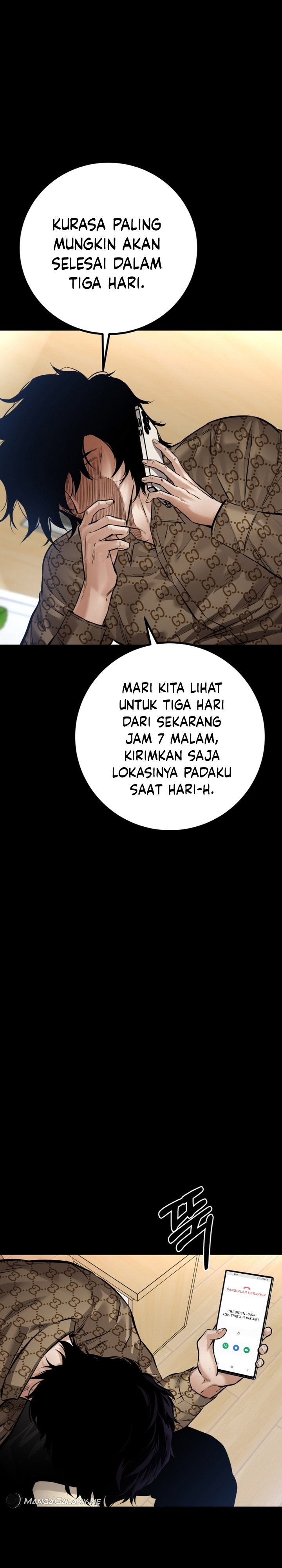 Blade of Retribution Chapter 21 Bahasa Indonesia