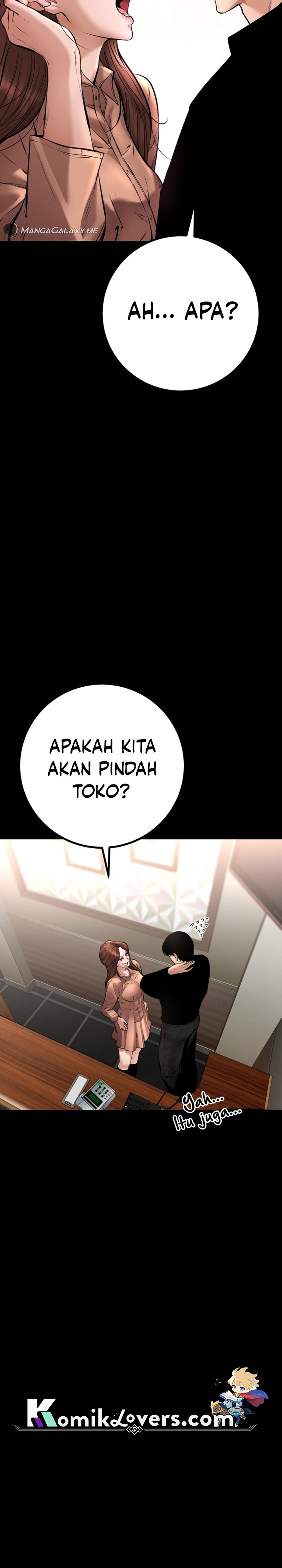 Blade of Retribution Chapter 21 Bahasa Indonesia