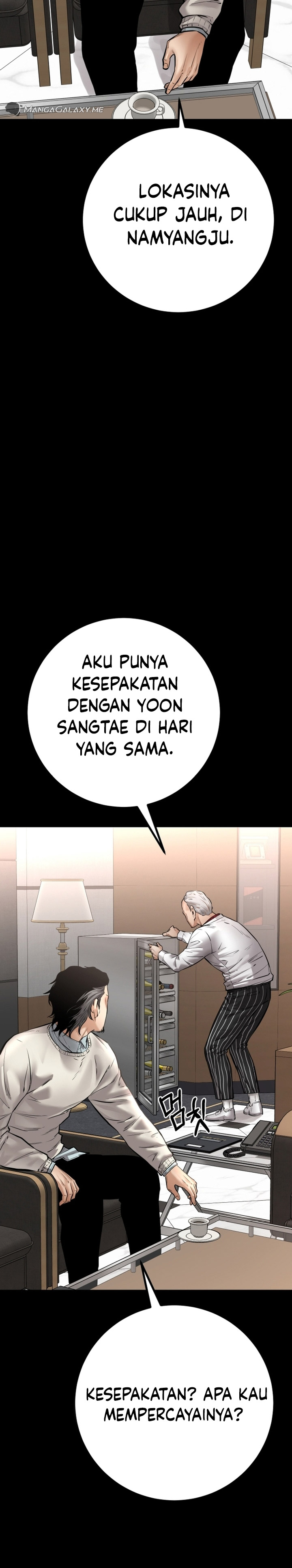 Blade of Retribution Chapter 21 Bahasa Indonesia