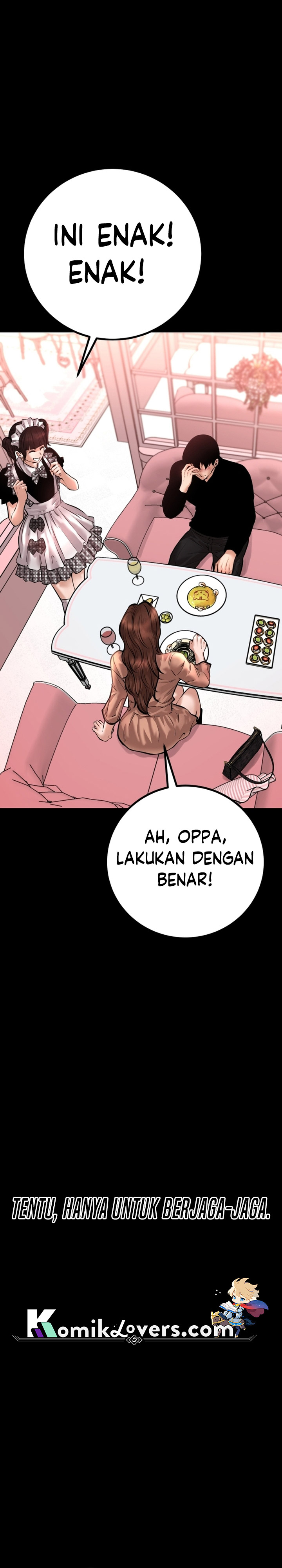 Blade of Retribution Chapter 21 Bahasa Indonesia