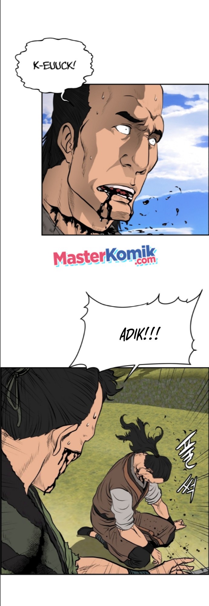 Blade of Winds and Thunders chapter 5