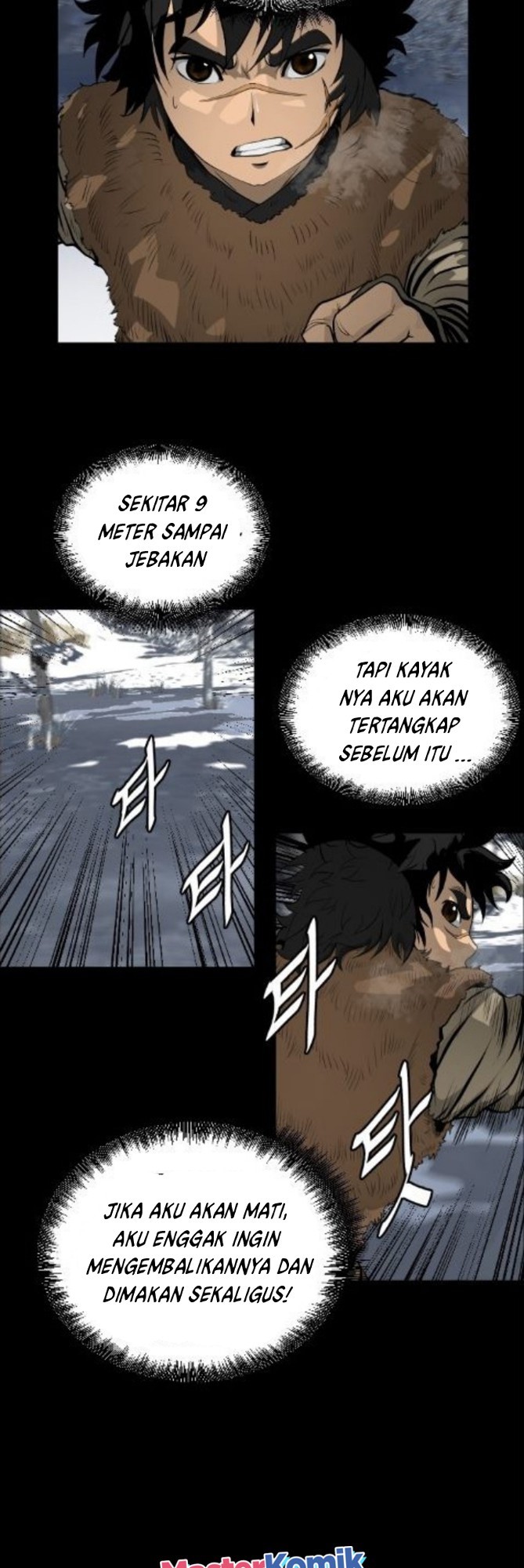 Blade of Winds and Thunders chapter 7