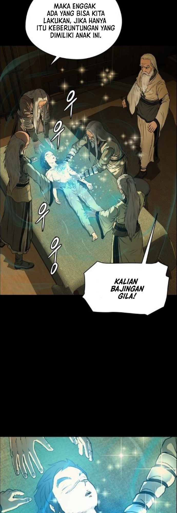Blade of Winds and Thunders chapter 8