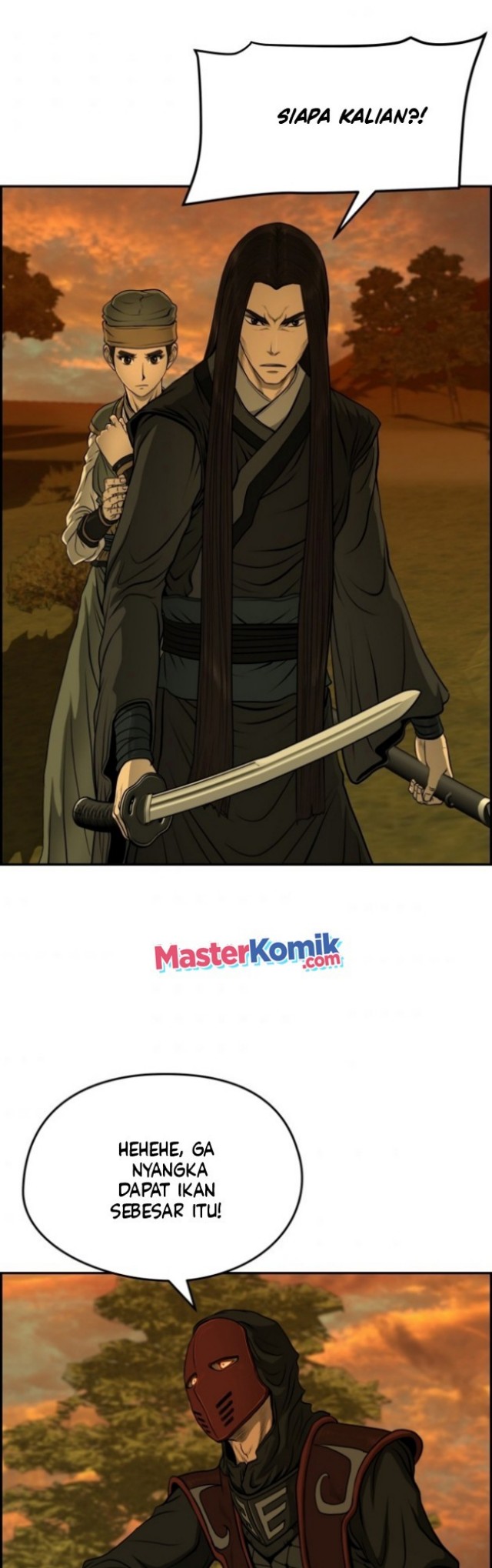 Blade of Winds and Thunders chapter 26