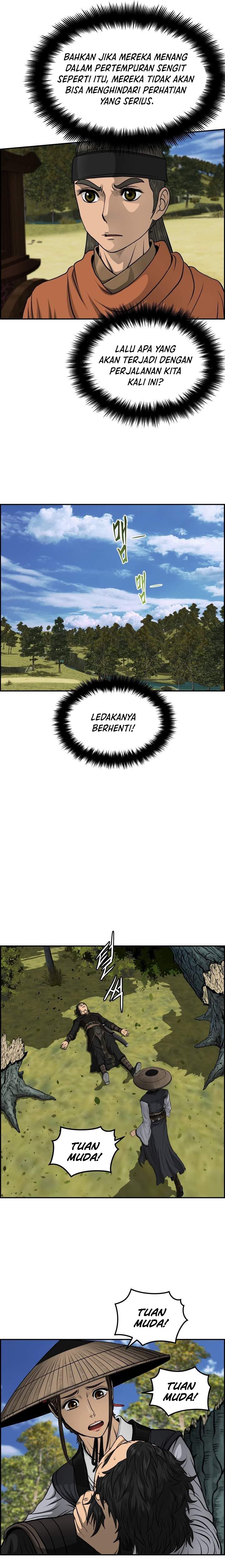 Blade of Winds and Thunders chapter 37