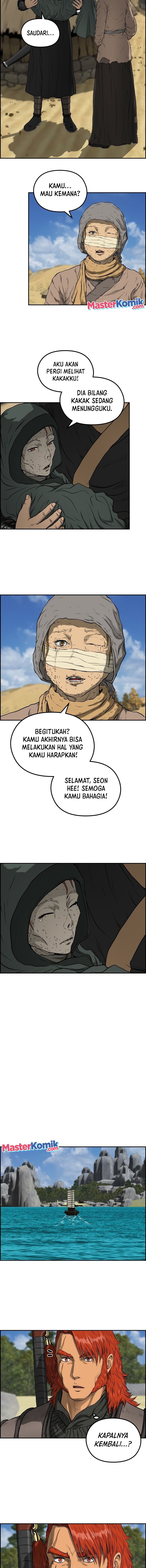 Blade of Winds and Thunders chapter 73