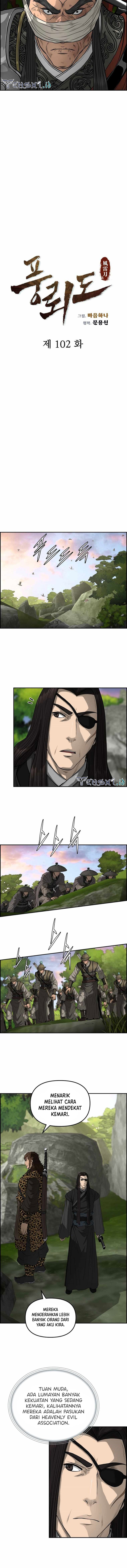 Blade of Winds and Thunders Chapter 102 Bahasa Indonesia