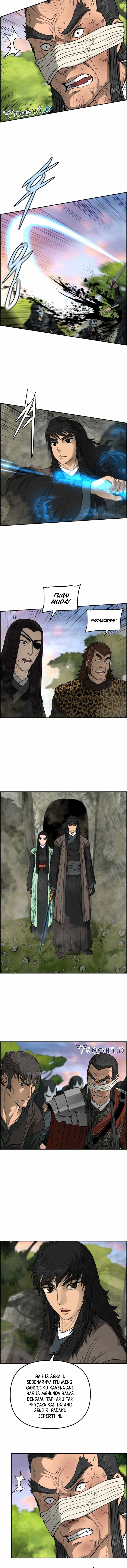 Blade of Winds and Thunders Chapter 102 Bahasa Indonesia