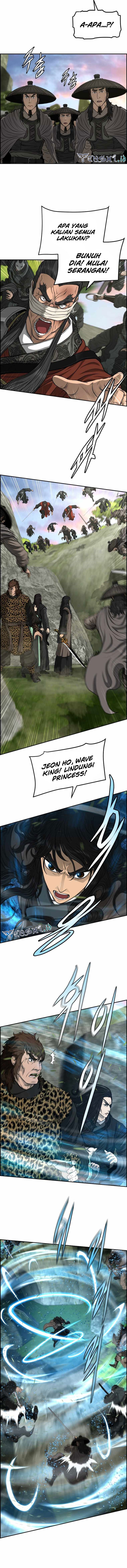 Blade of Winds and Thunders Chapter 102 Bahasa Indonesia