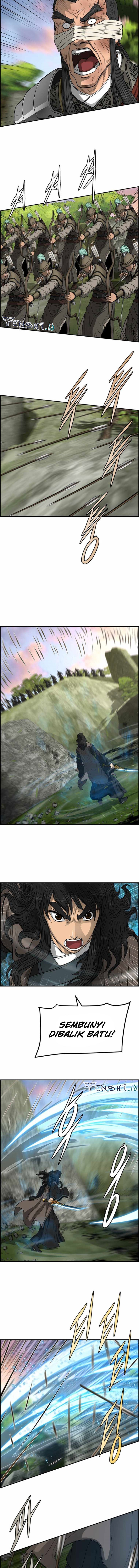 Blade of Winds and Thunders Chapter 102 Bahasa Indonesia