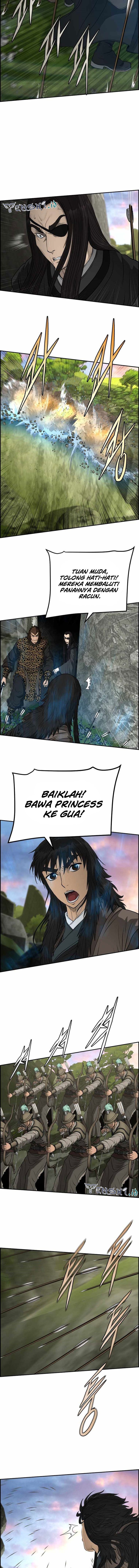Blade of Winds and Thunders Chapter 102 Bahasa Indonesia