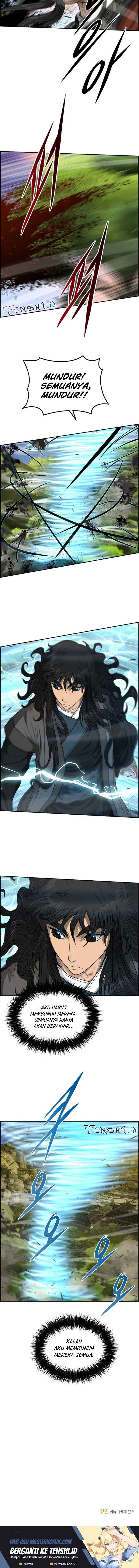 Blade of Winds and Thunders Chapter 102 Bahasa Indonesia