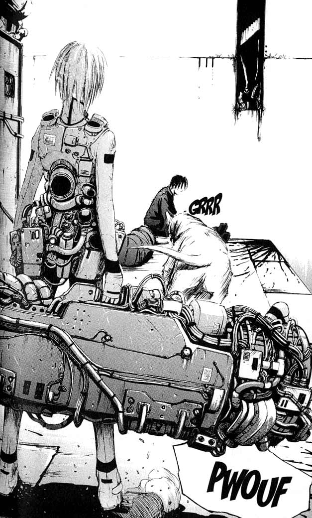 Blame! chapter 2