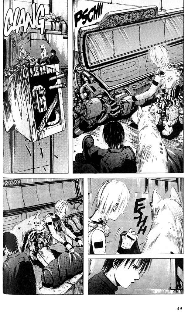 Blame! chapter 2