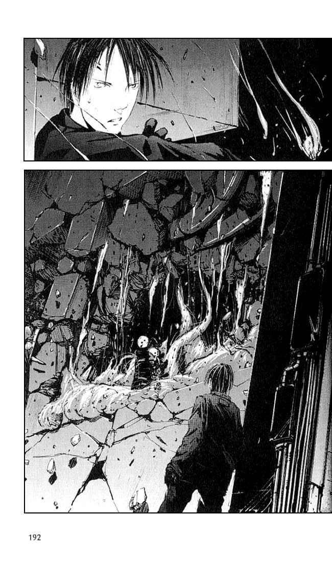 Blame! chapter 7