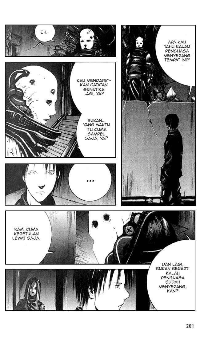 Blame! chapter 7
