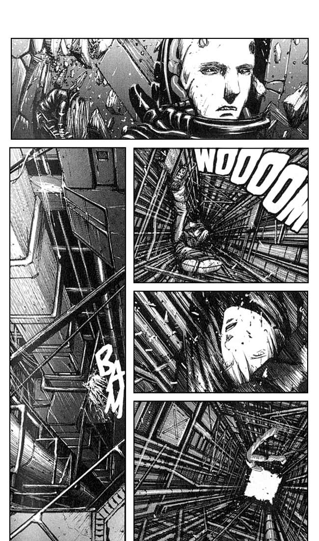 Blame! chapter 7
