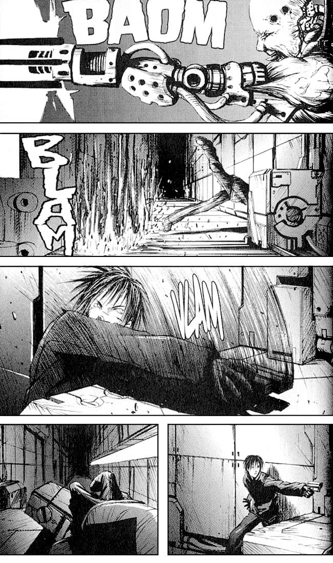 Blame! chapter 8