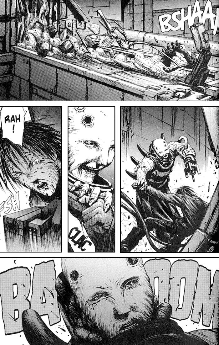 Blame! chapter 8