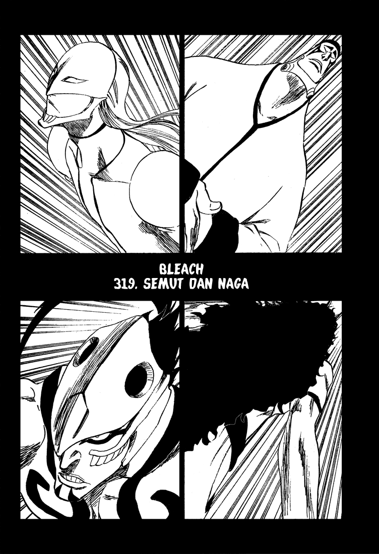 Bleach chapter 319