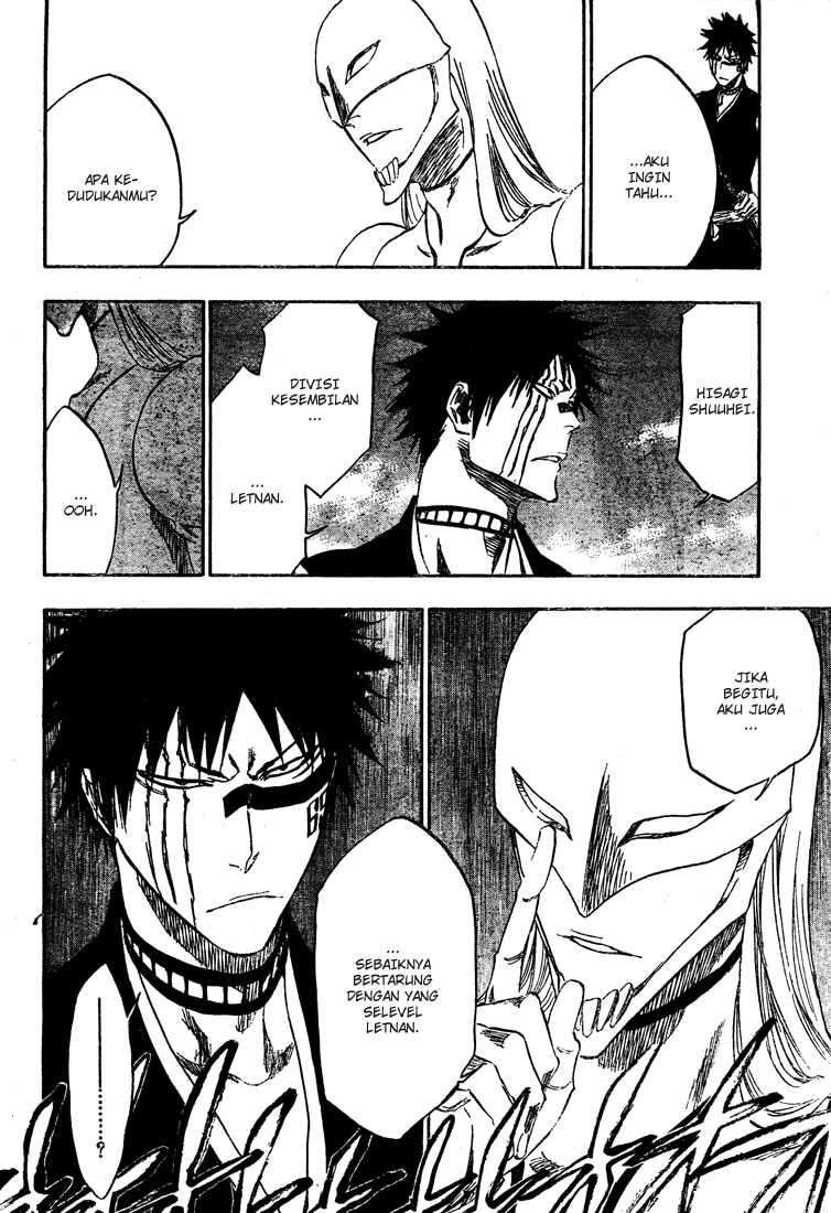 Bleach chapter 319
