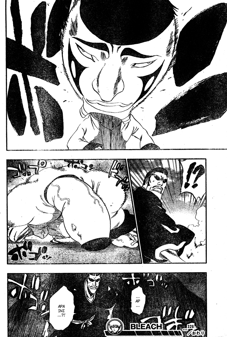 Bleach Chapter 326 Bahasa Indonesia