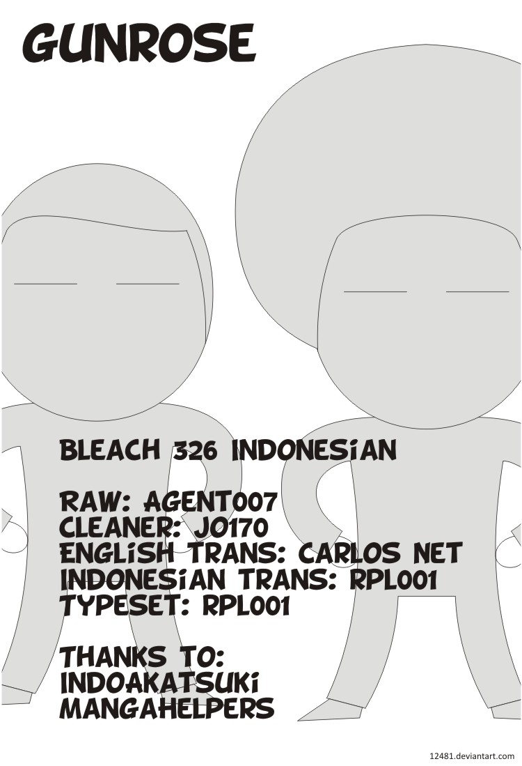 Bleach Chapter 326 Bahasa Indonesia