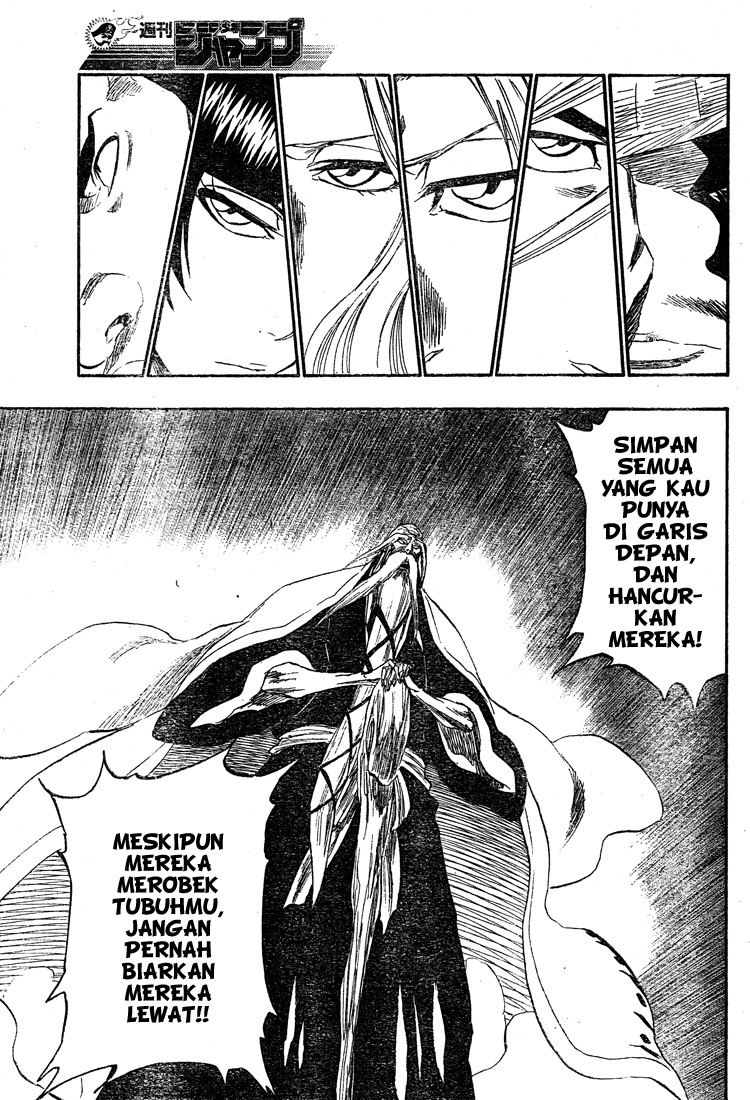 Bleach Chapter 329 Bahasa Indonesia