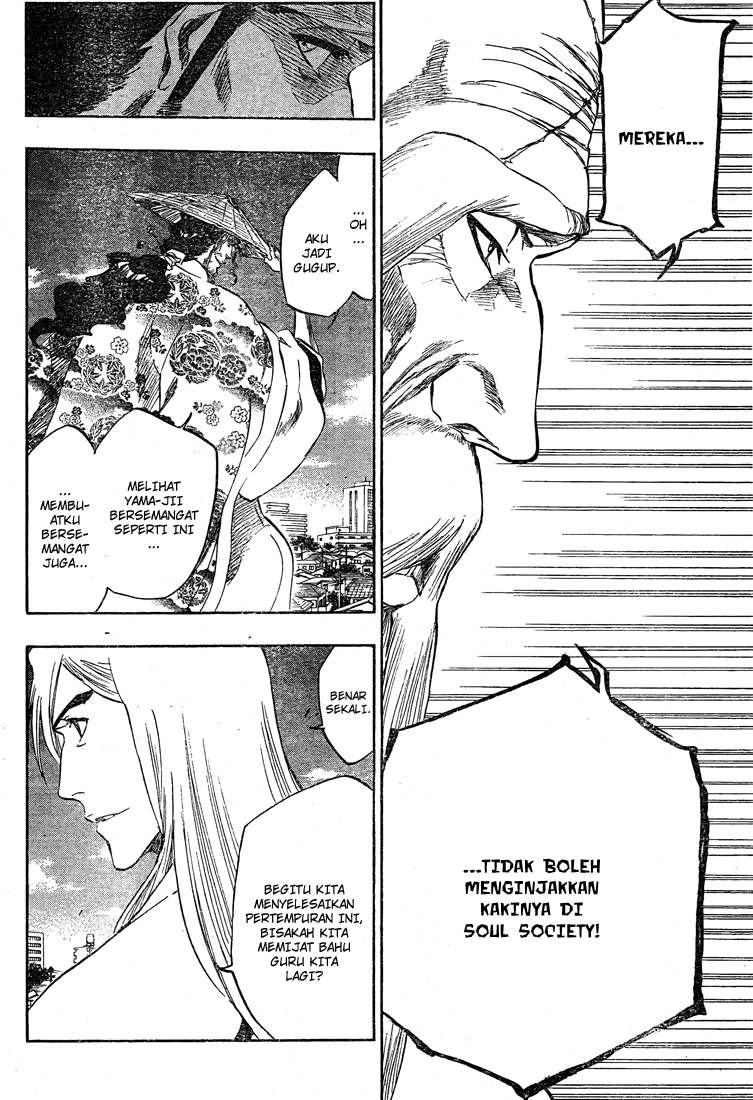 Bleach Chapter 329 Bahasa Indonesia
