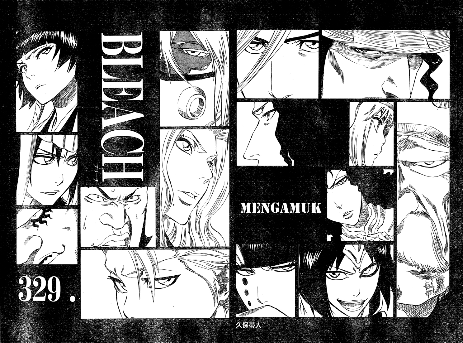 Bleach Chapter 329 Bahasa Indonesia