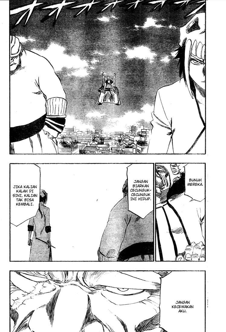 Bleach Chapter 329 Bahasa Indonesia