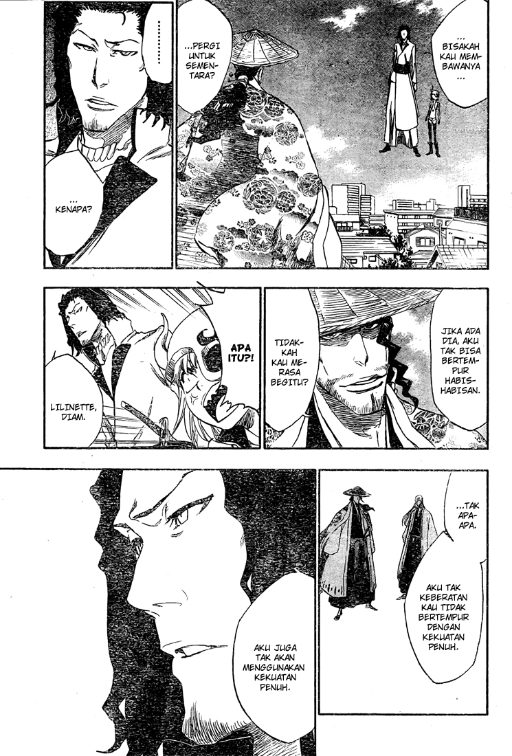 Bleach Chapter 329 Bahasa Indonesia