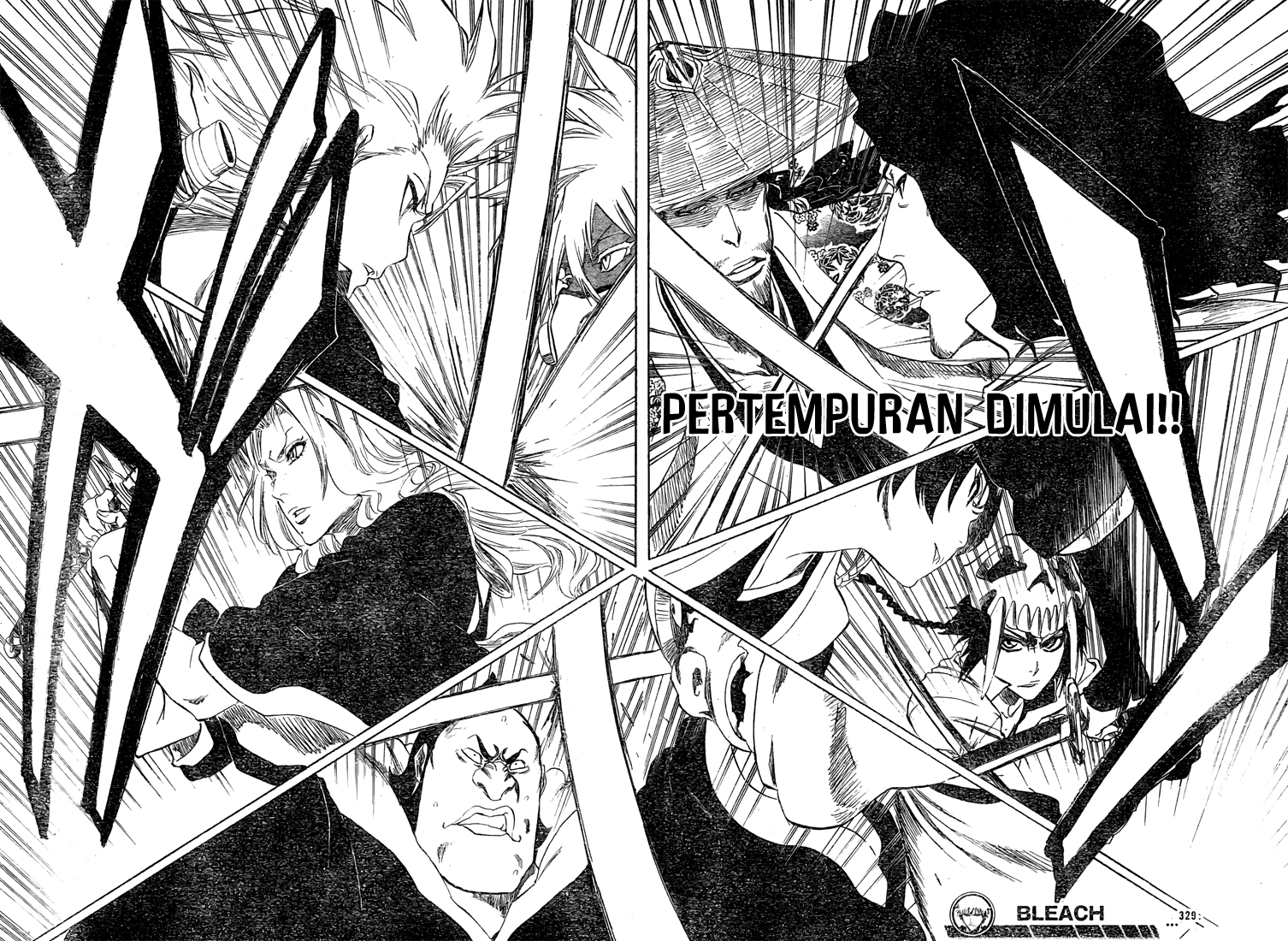 Bleach Chapter 329 Bahasa Indonesia