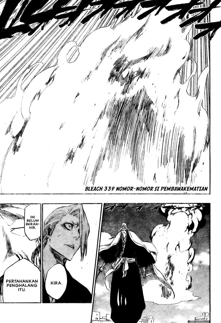 Bleach chapter 339