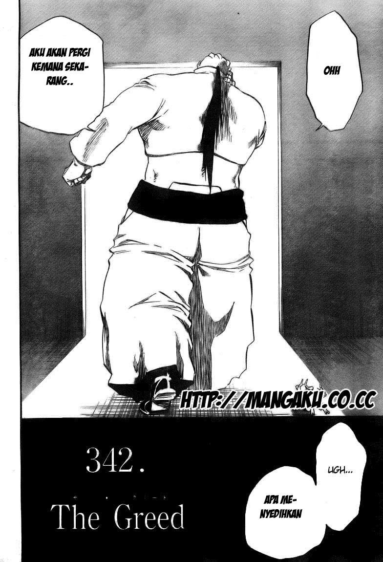 Bleach chapter 342