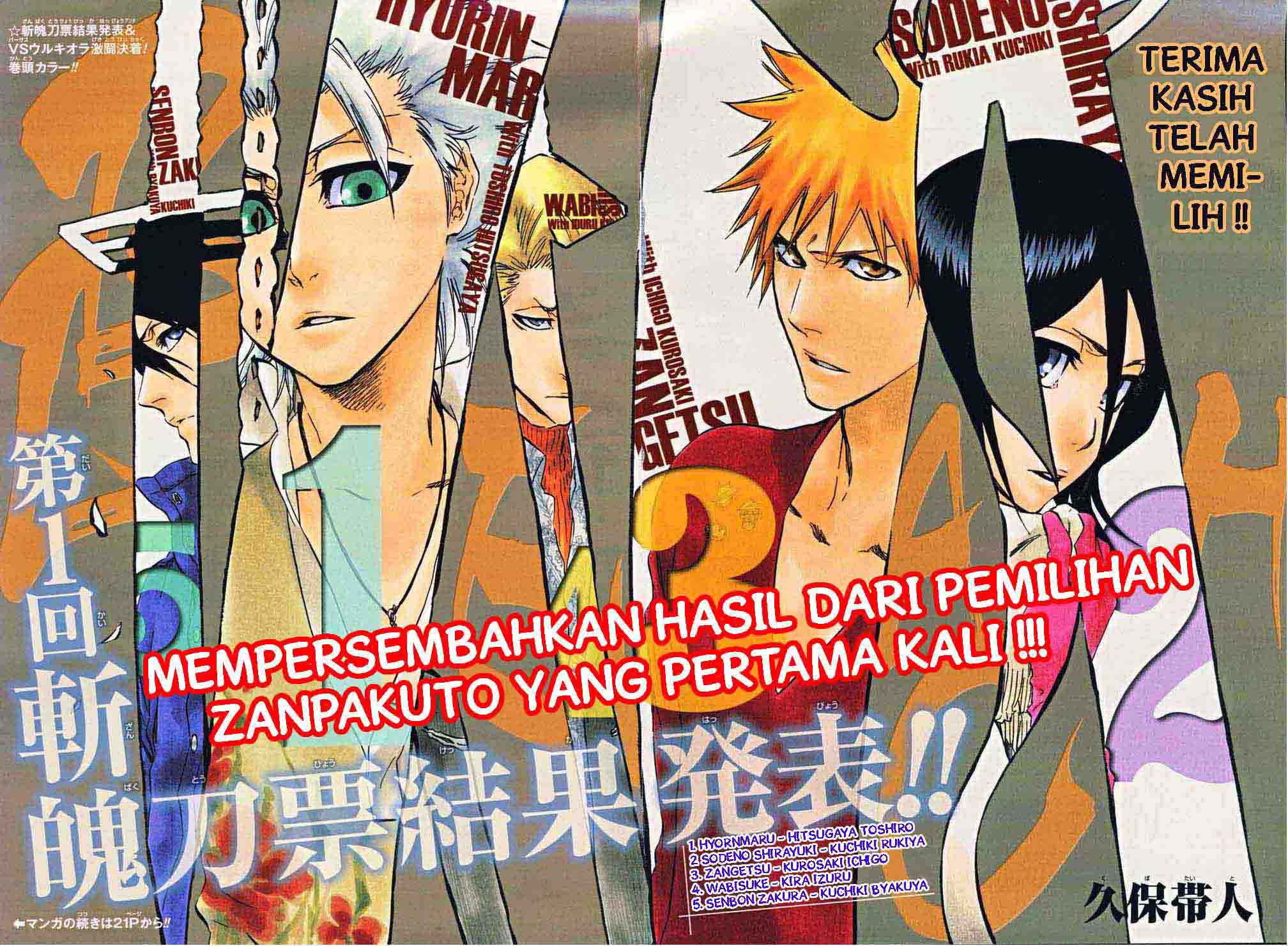 Bleach Chapter 348 Bahasa Indonesia