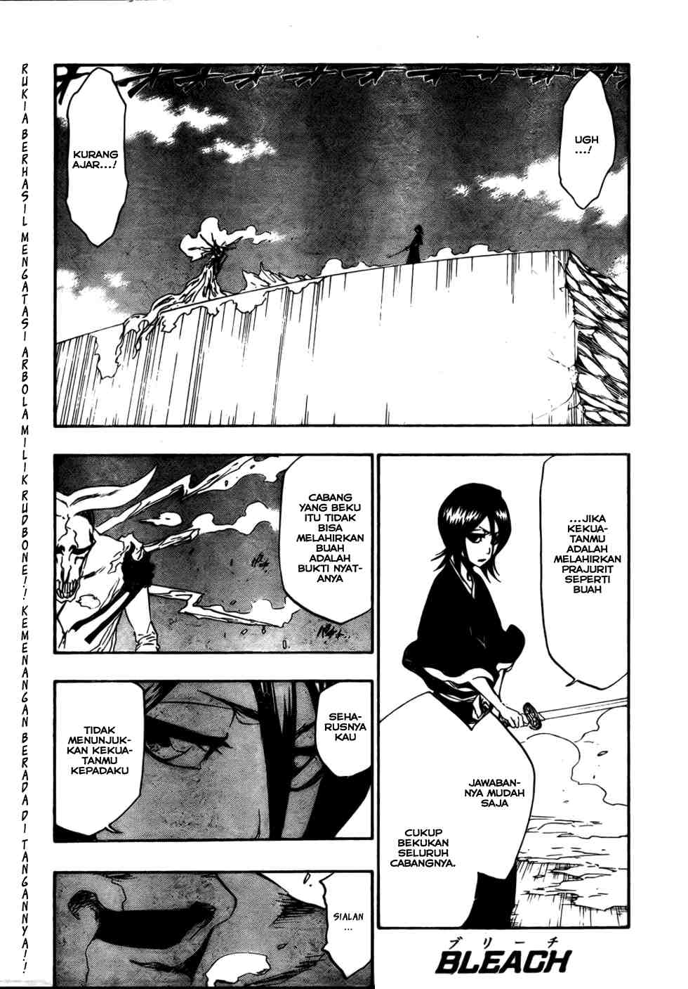 Bleach Chapter 352 Bahasa Indonesia