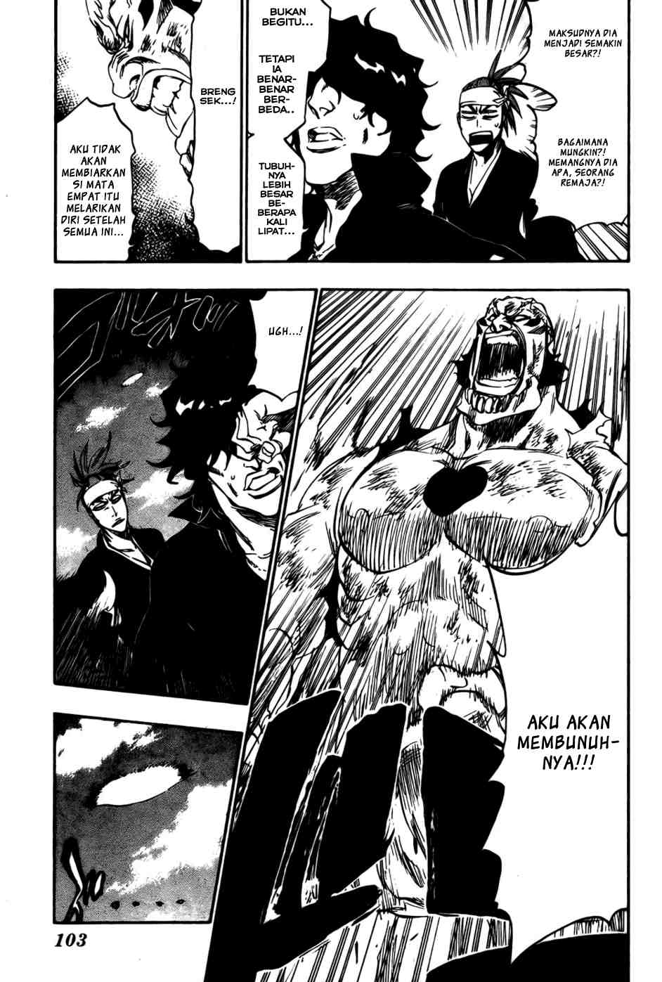 Bleach Chapter 352 Bahasa Indonesia