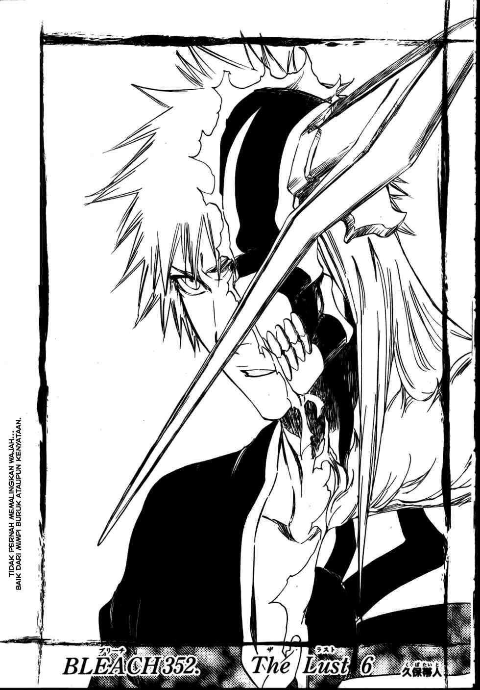 Bleach Chapter 352 Bahasa Indonesia