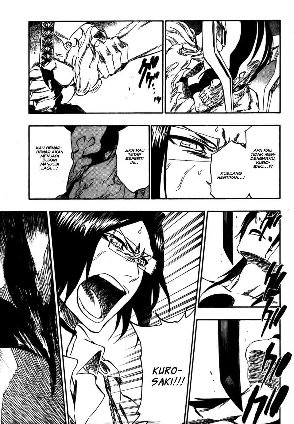 Bleach Chapter 352 Bahasa Indonesia