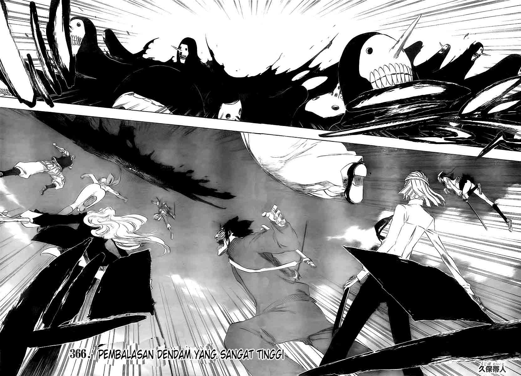 Bleach Chapter 366 Bahasa Indonesia