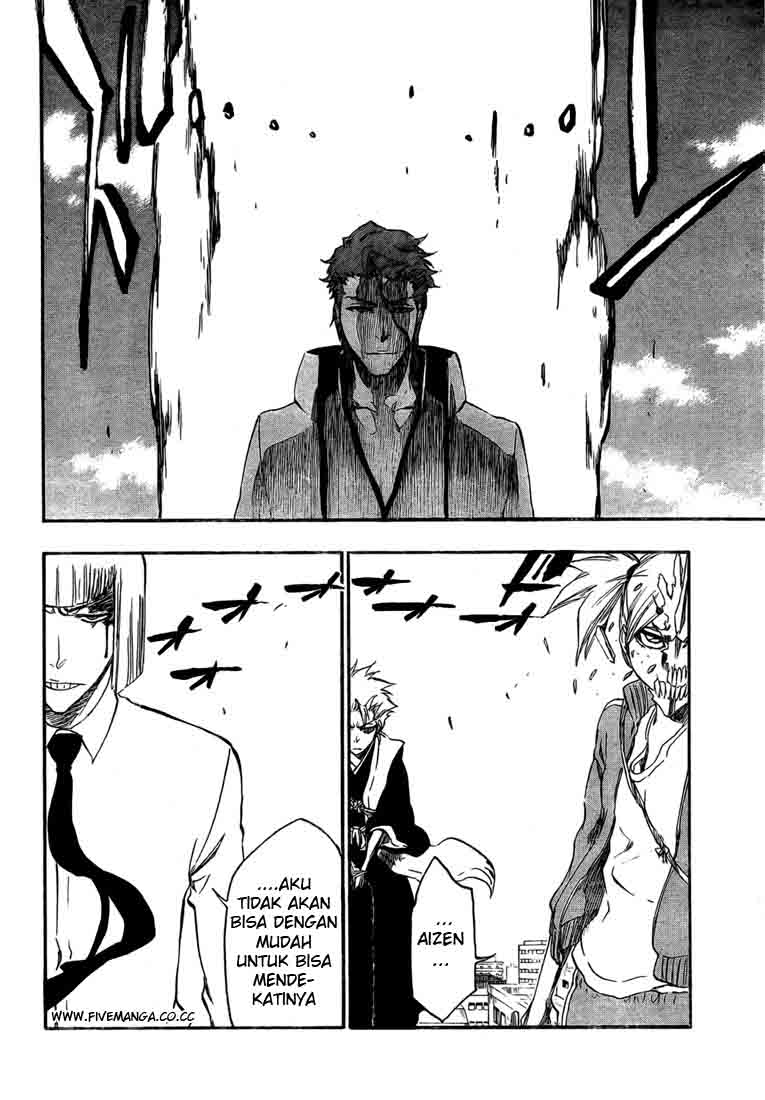 Bleach chapter 377