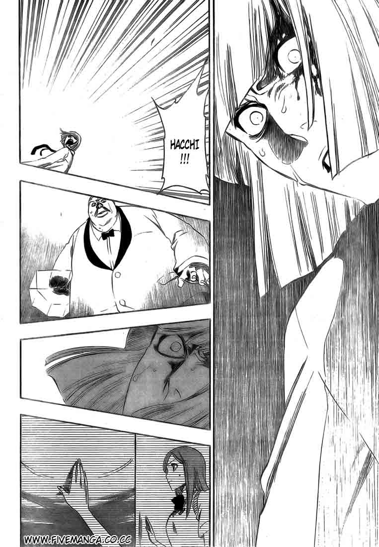 Bleach chapter 377