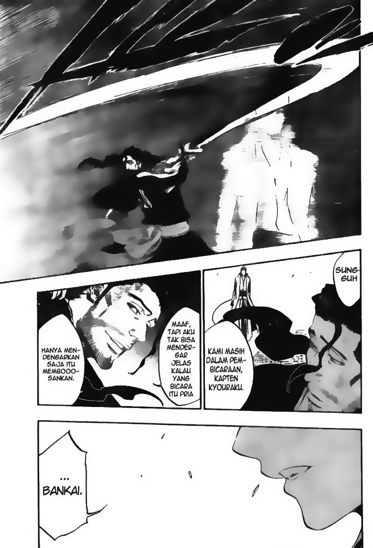 Bleach chapter 389