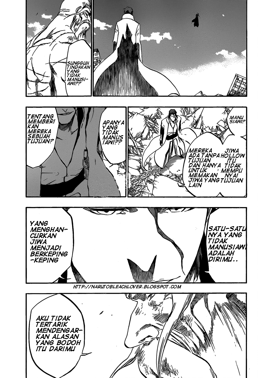 Bleach Chapter 395 Bahasa Indonesia