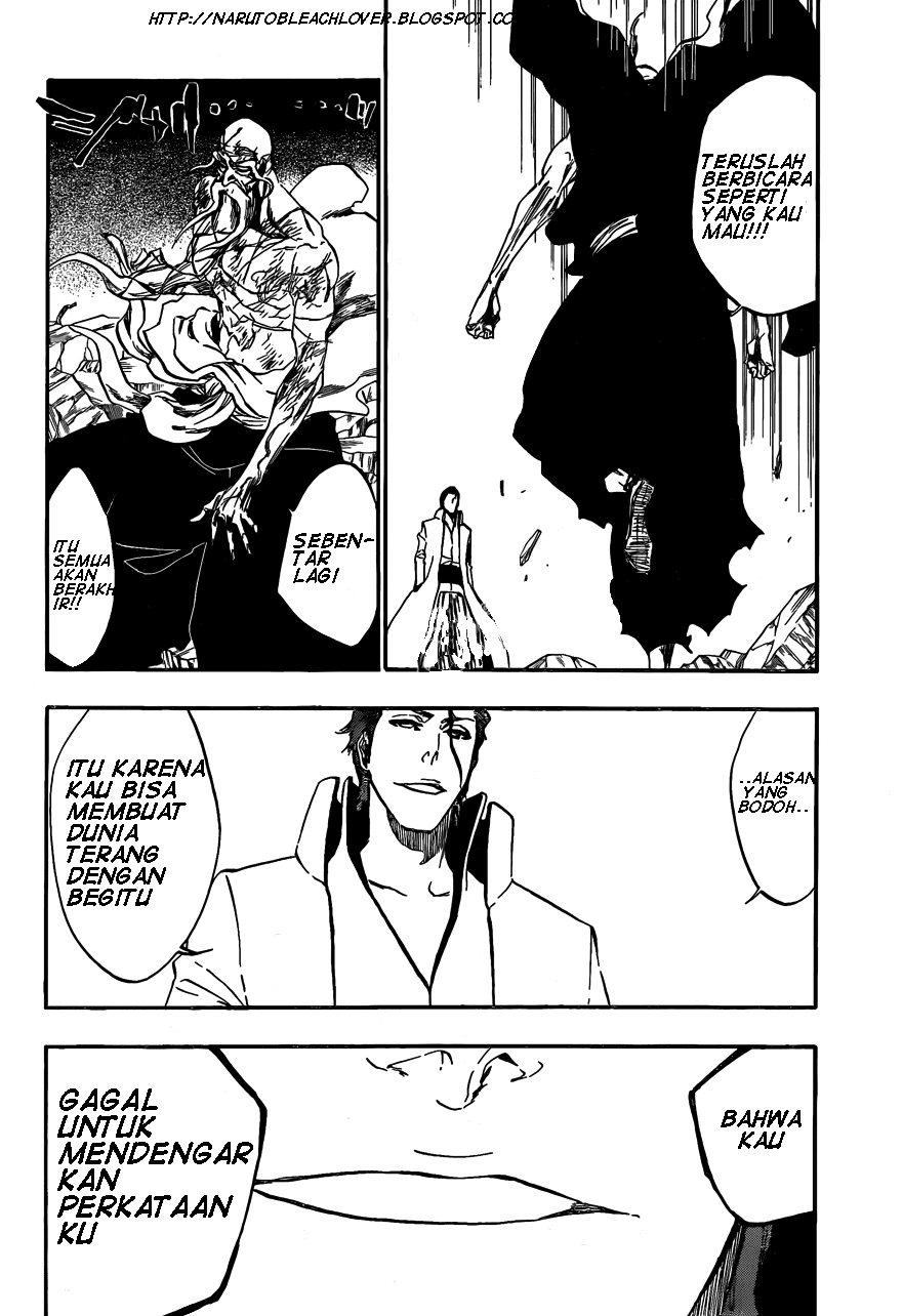 Bleach Chapter 395 Bahasa Indonesia