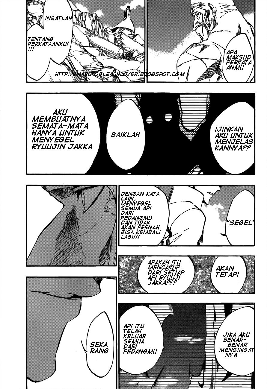 Bleach Chapter 395 Bahasa Indonesia