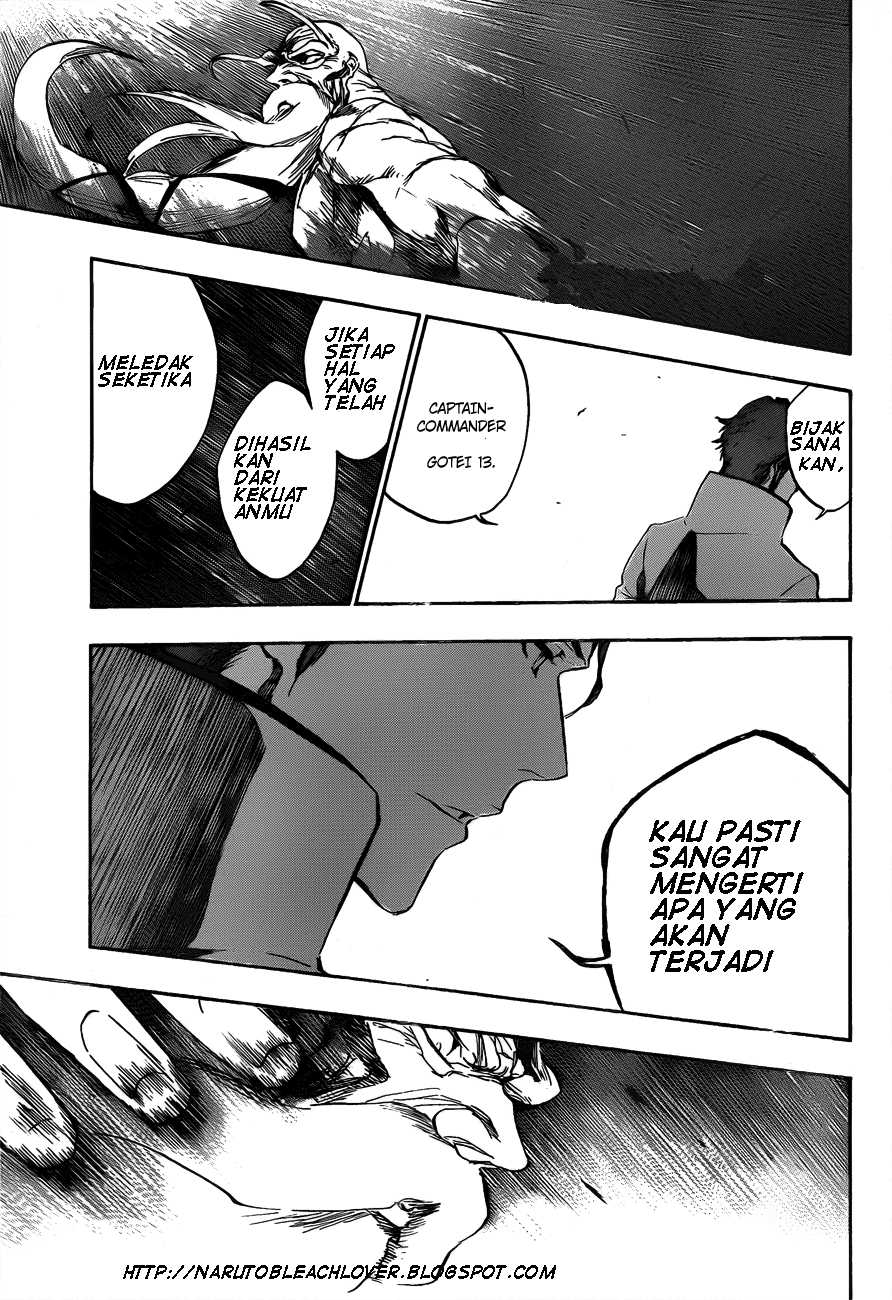 Bleach Chapter 395 Bahasa Indonesia