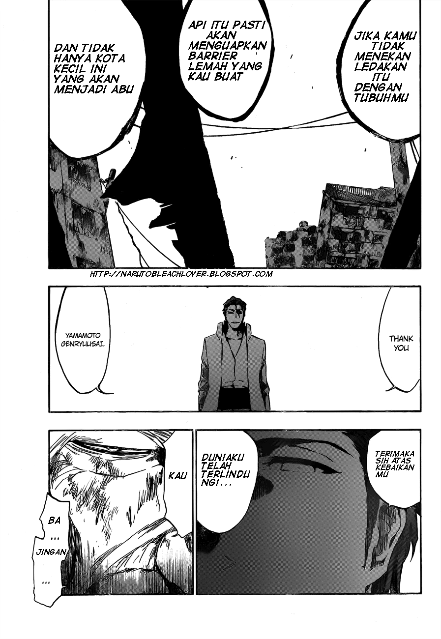 Bleach Chapter 395 Bahasa Indonesia